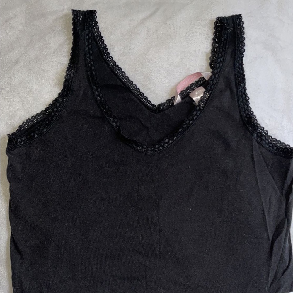 Hand cut crop top
